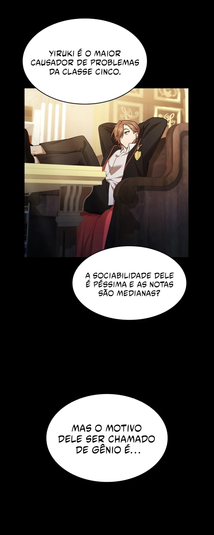 Read The Infinite Mage PT Manga Online