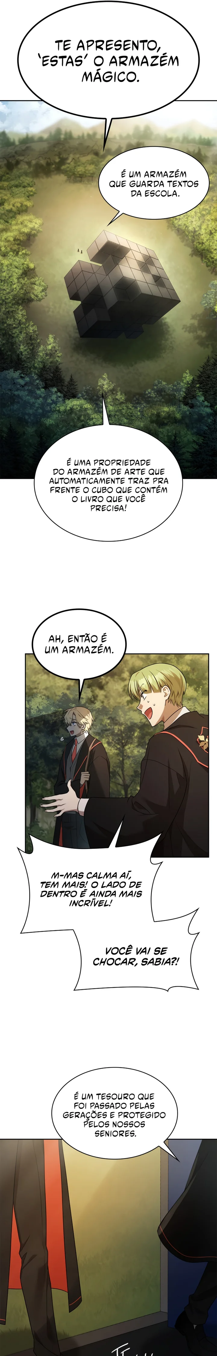 Read The Infinite Mage PT Manga Online