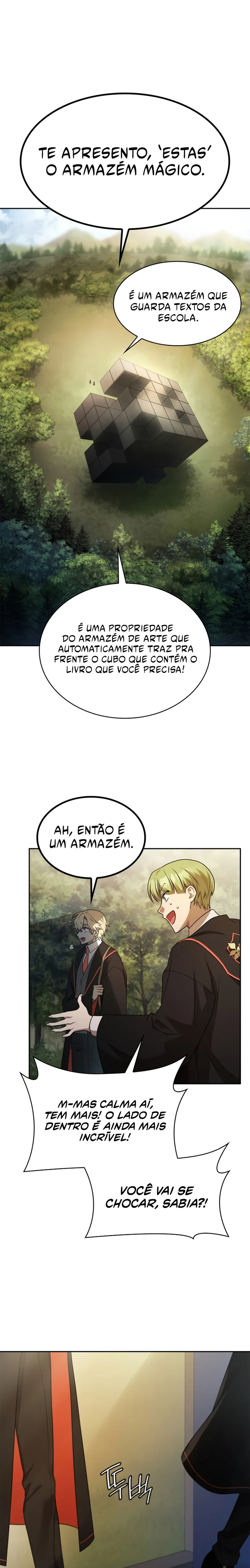 Read The Infinite Mage PT Manga Online