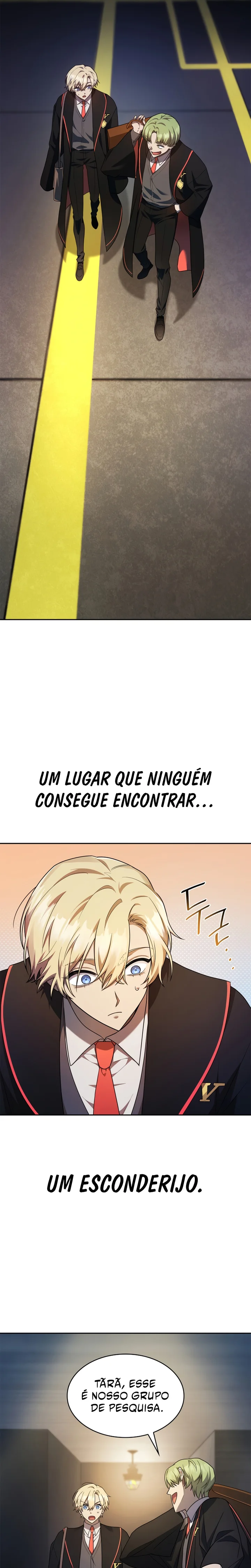 Read The Infinite Mage PT Manga Online