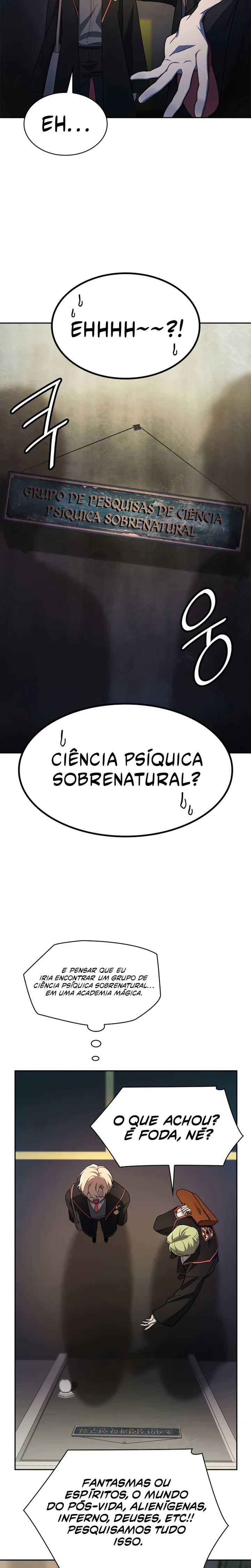 Read The Infinite Mage PT Manga Online