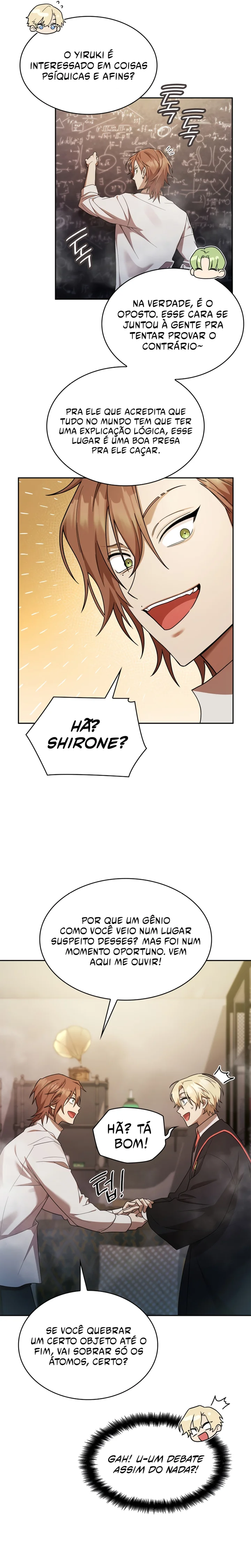 Read The Infinite Mage PT Manga Online