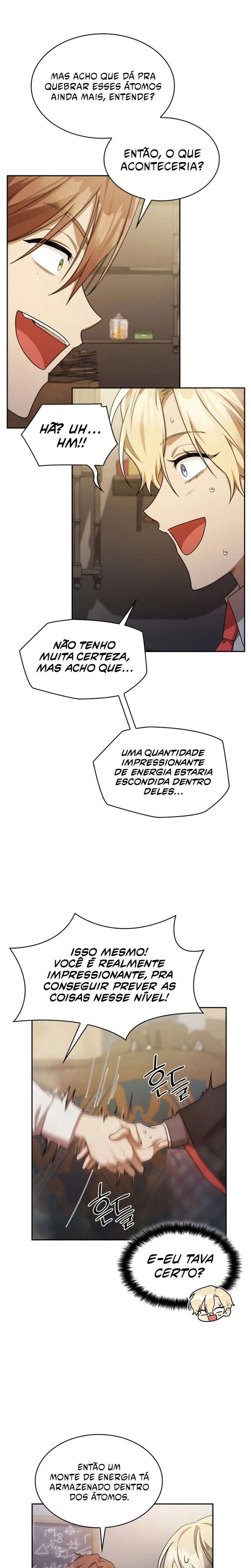 Read The Infinite Mage PT Manga Online