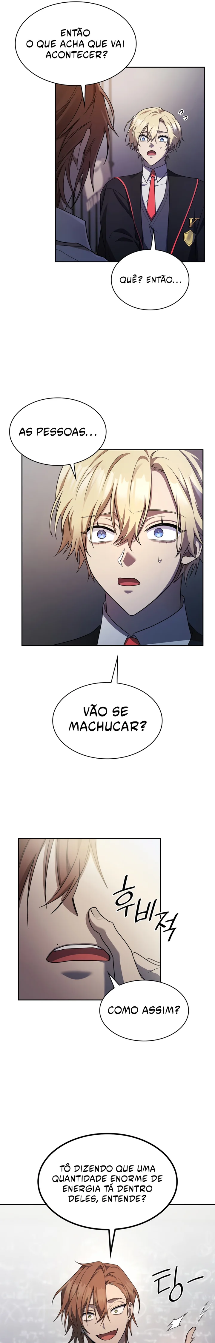 Read The Infinite Mage PT Manga Online