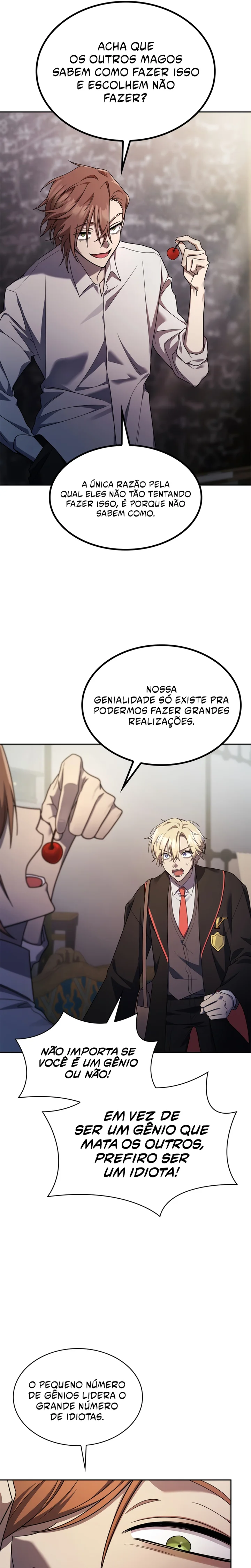 Read The Infinite Mage PT Manga Online