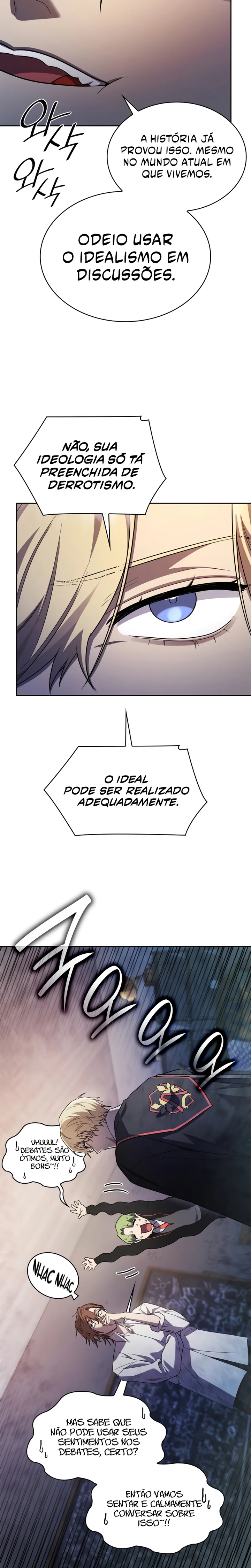 Read The Infinite Mage PT Manga Online