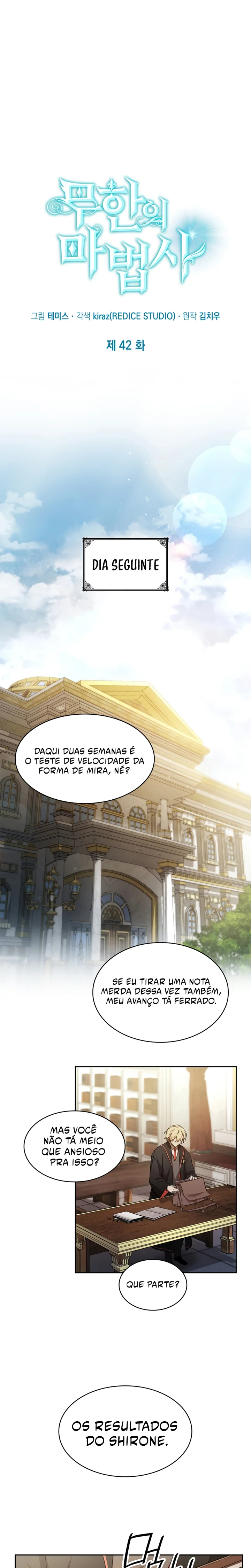 Read The Infinite Mage PT Manga Online
