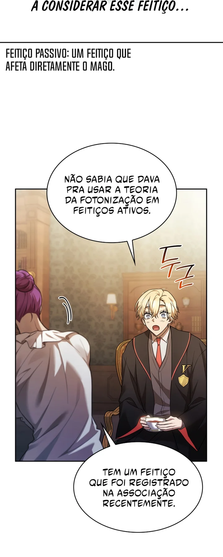 Read The Infinite Mage PT Manga Online