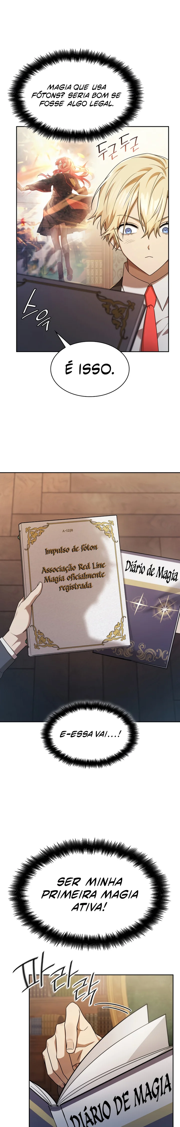 Read The Infinite Mage PT Manga Online