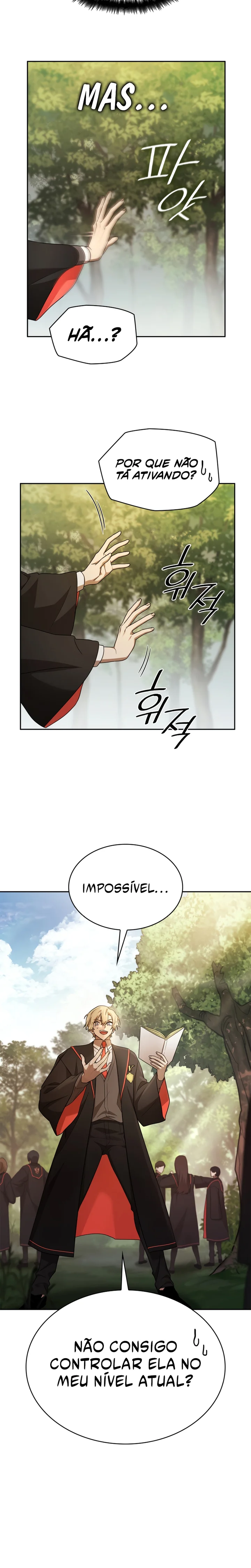 Read The Infinite Mage PT Manga Online