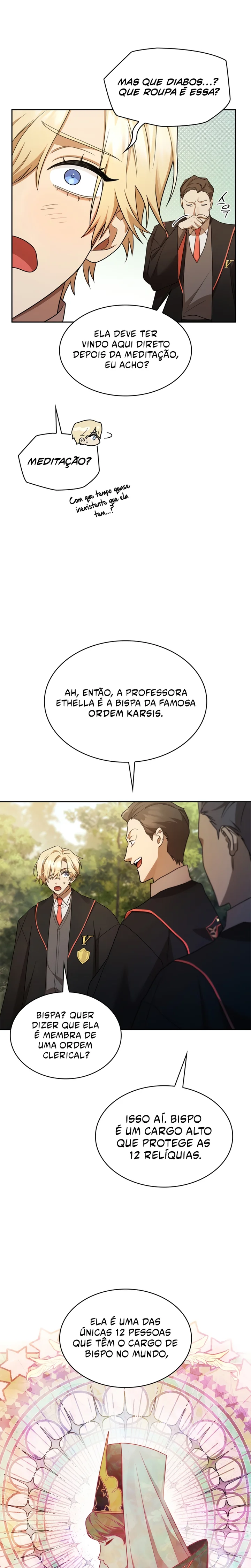 Read The Infinite Mage PT Manga Online