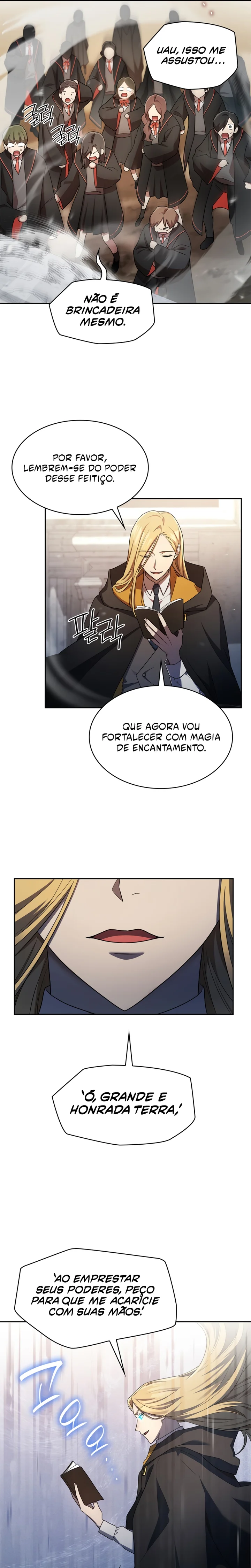 Read The Infinite Mage PT Manga Online