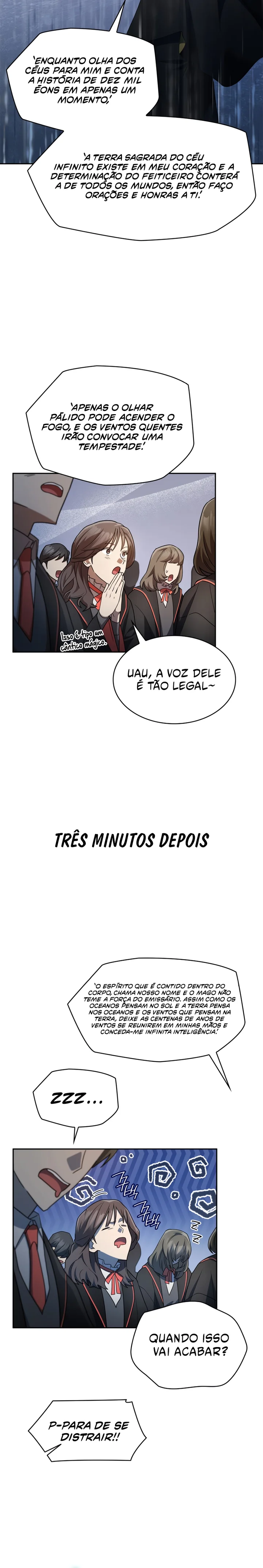 Read The Infinite Mage PT Manga Online