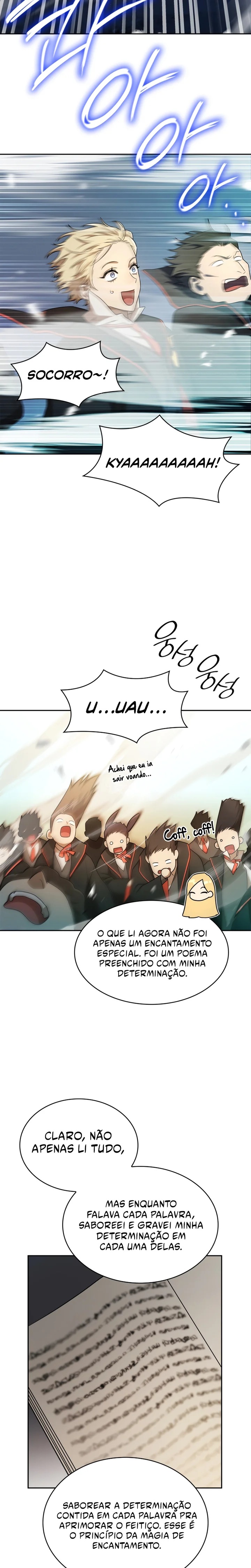 Read The Infinite Mage PT Manga Online