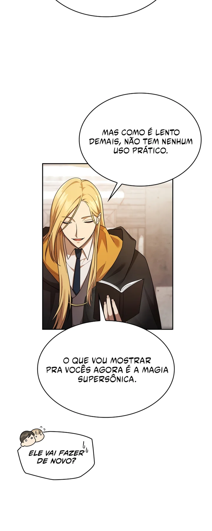 Read The Infinite Mage PT Manga Online