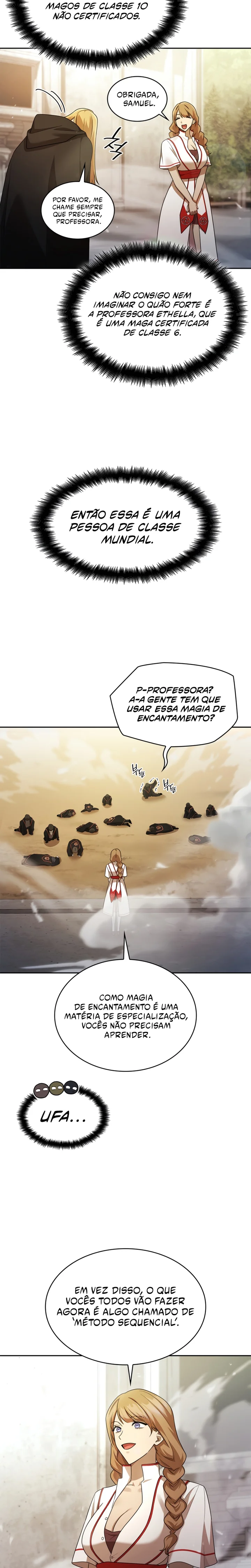 Read The Infinite Mage PT Manga Online