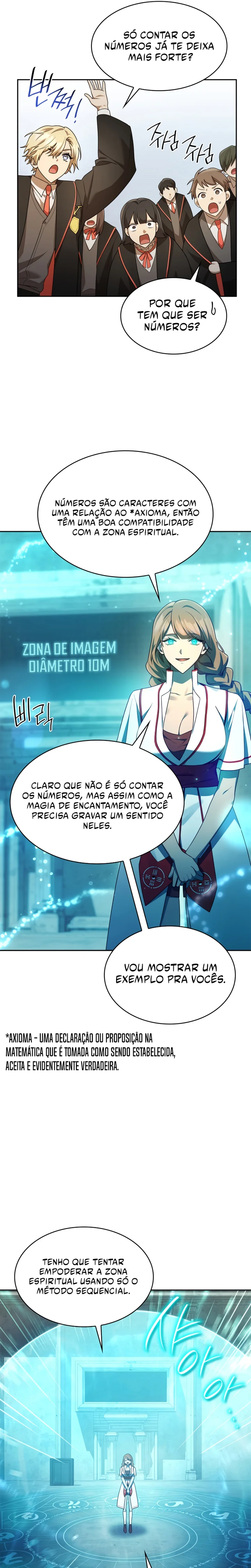 Read The Infinite Mage PT Manga Online