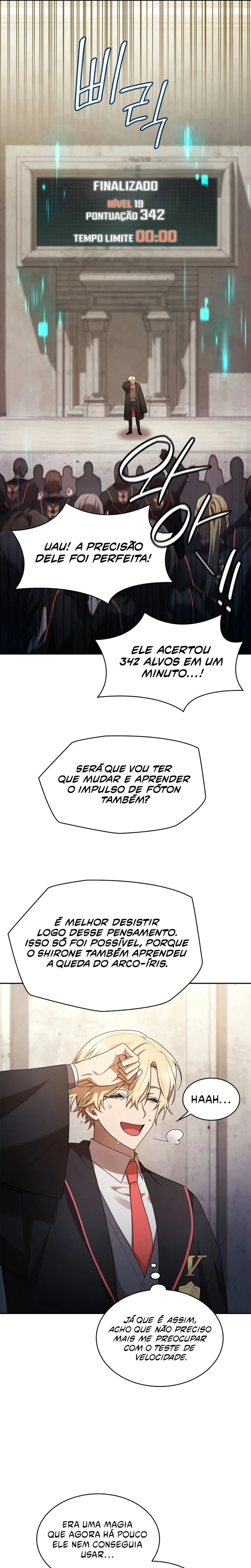 Read The Infinite Mage PT Manga Online