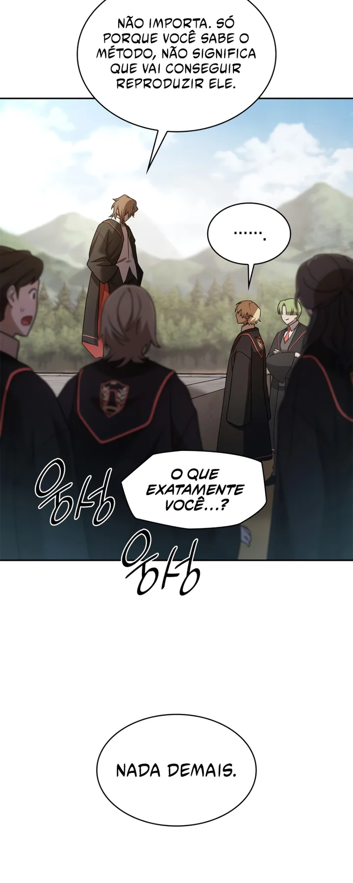 Read The Infinite Mage PT Manga Online