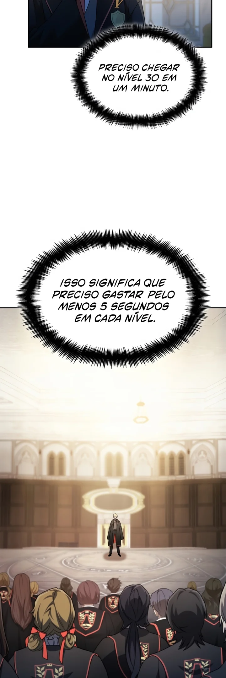 Read The Infinite Mage PT Manga Online