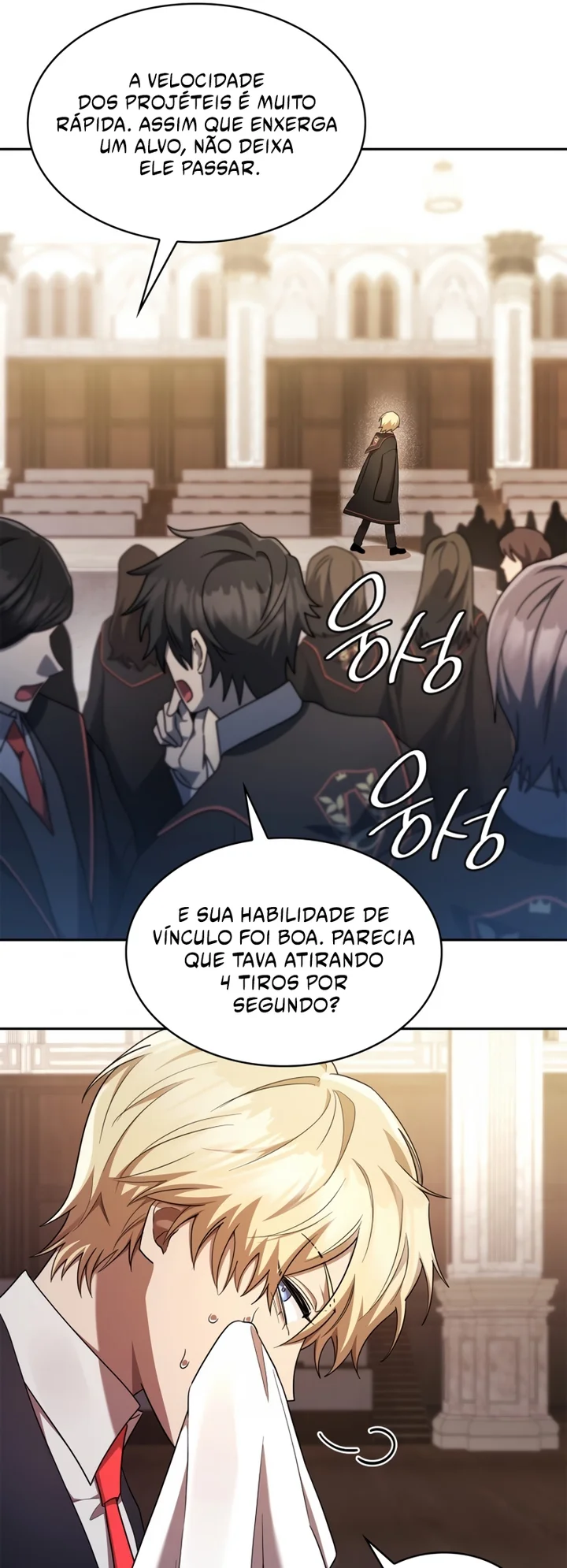 Read The Infinite Mage PT Manga Online