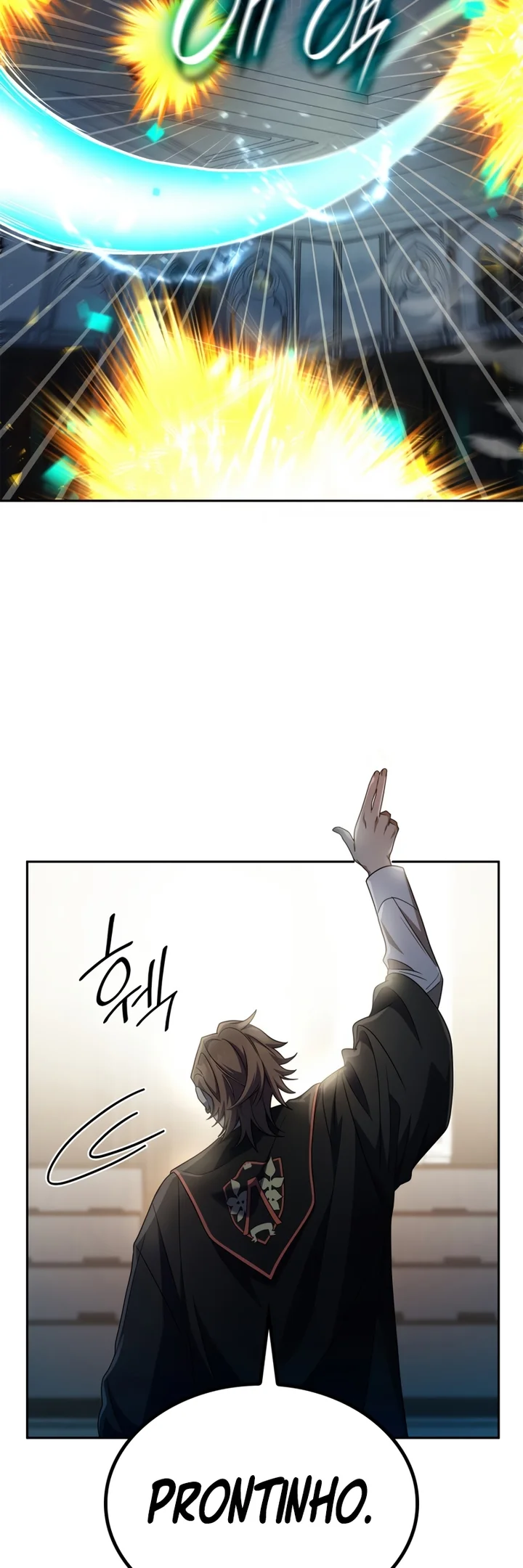 Read The Infinite Mage PT Manga Online