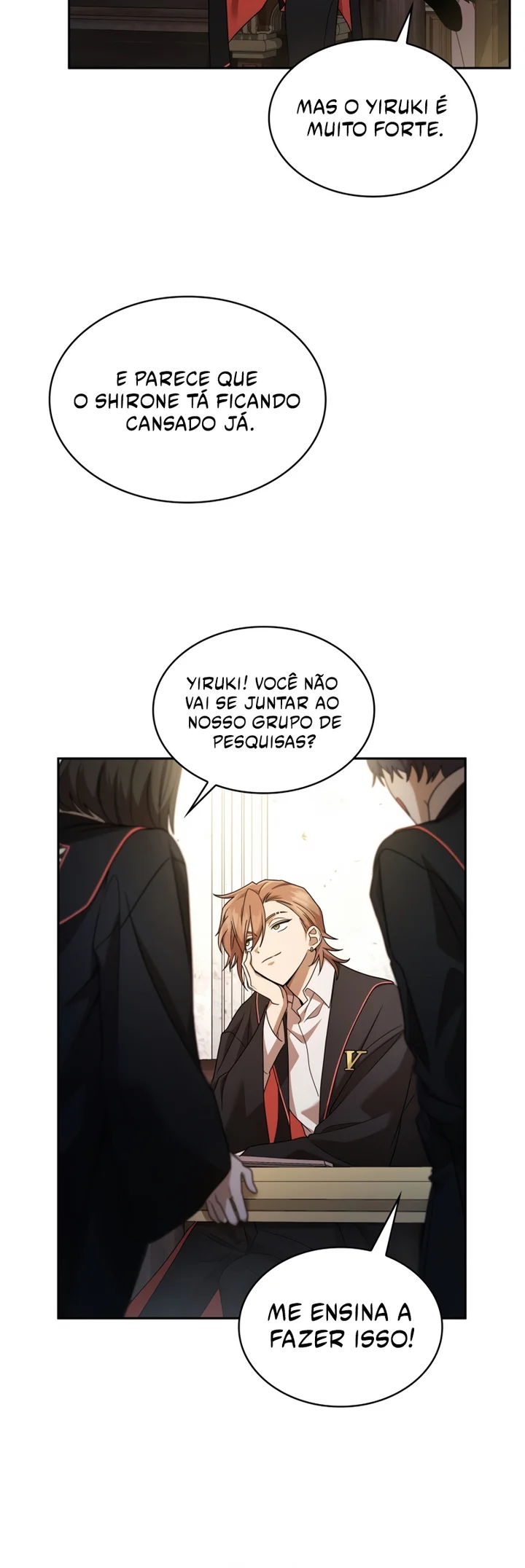 Read The Infinite Mage PT Manga Online