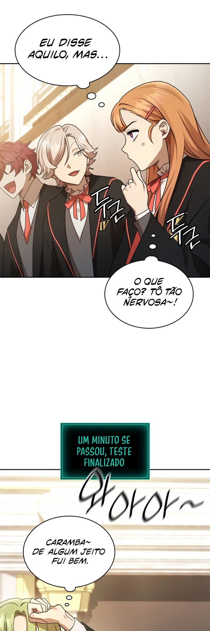Read The Infinite Mage PT Manga Online