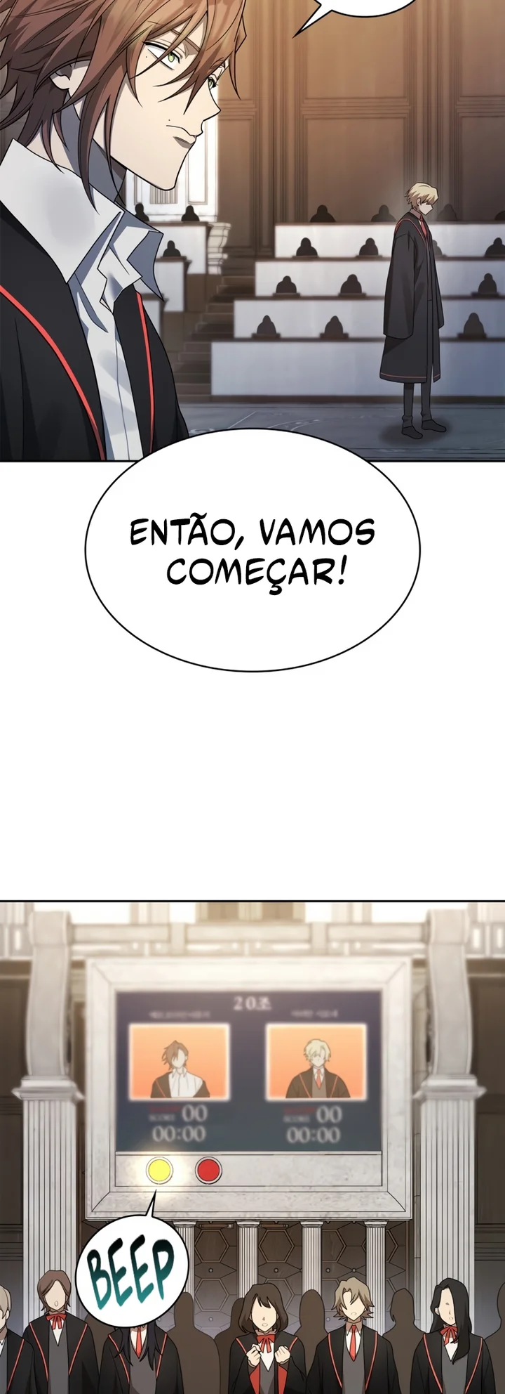 Read The Infinite Mage PT Manga Online