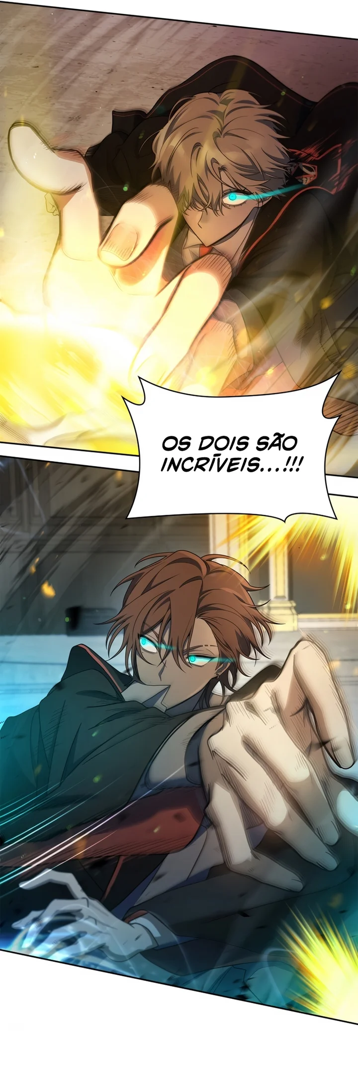 Read The Infinite Mage PT Manga Online