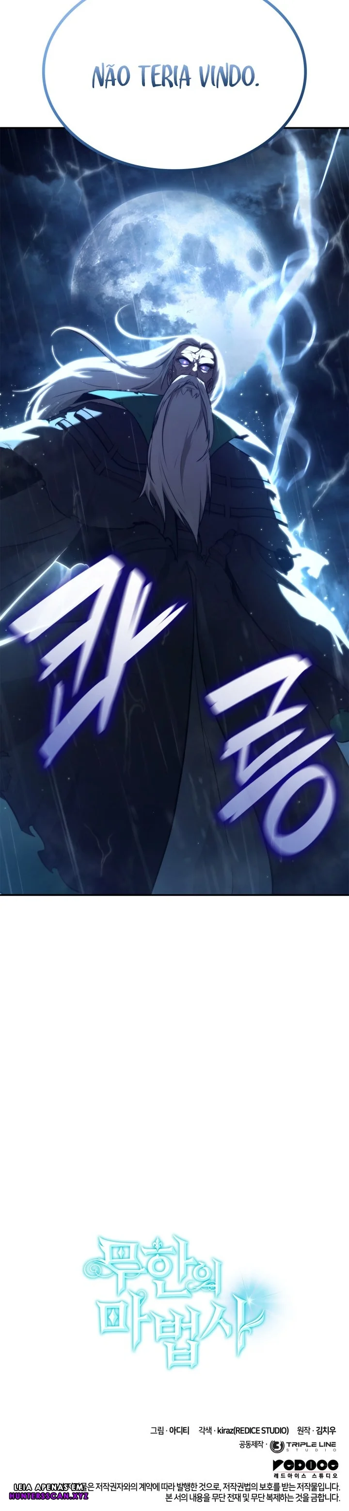 Read The Infinite Mage PT Manga Online