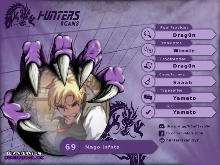 Read The Infinite Mage PT Manga Online