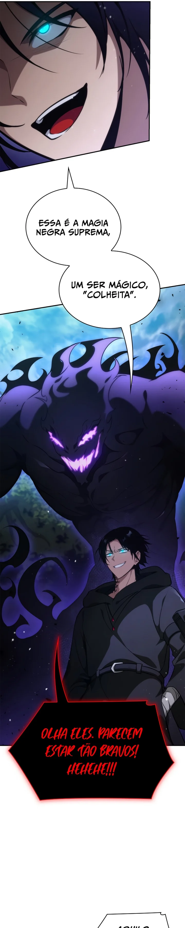 Read The Infinite Mage PT Manga Online
