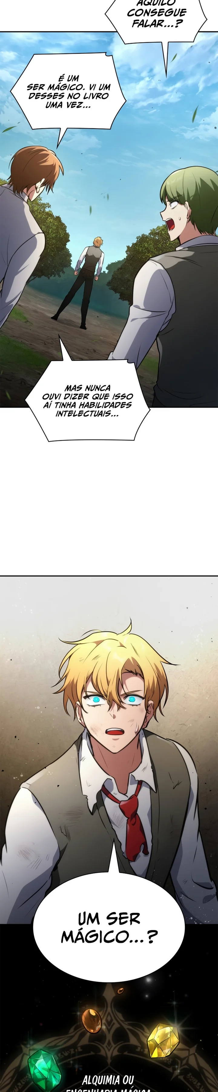 Read The Infinite Mage PT Manga Online