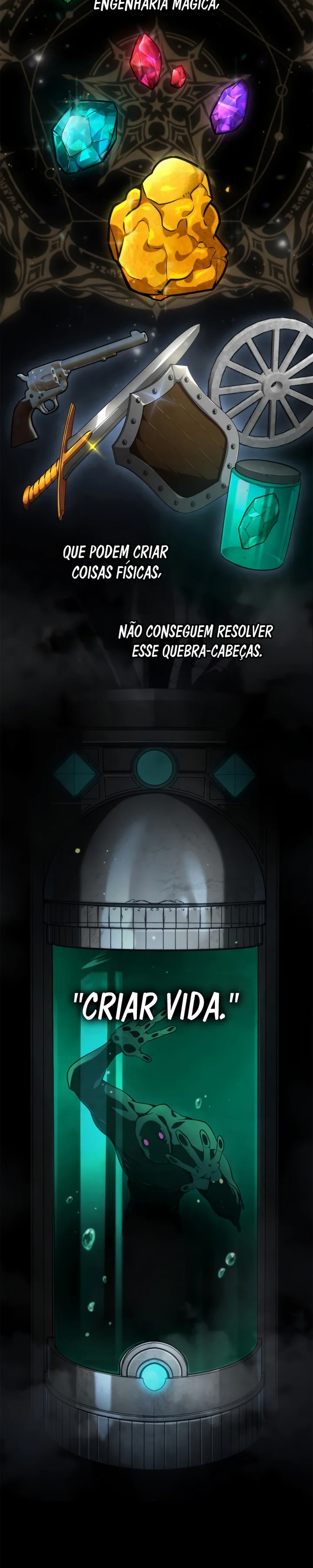 Read The Infinite Mage PT Manga Online