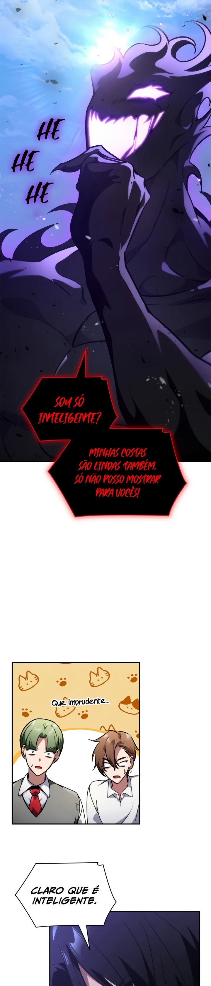 Read The Infinite Mage PT Manga Online