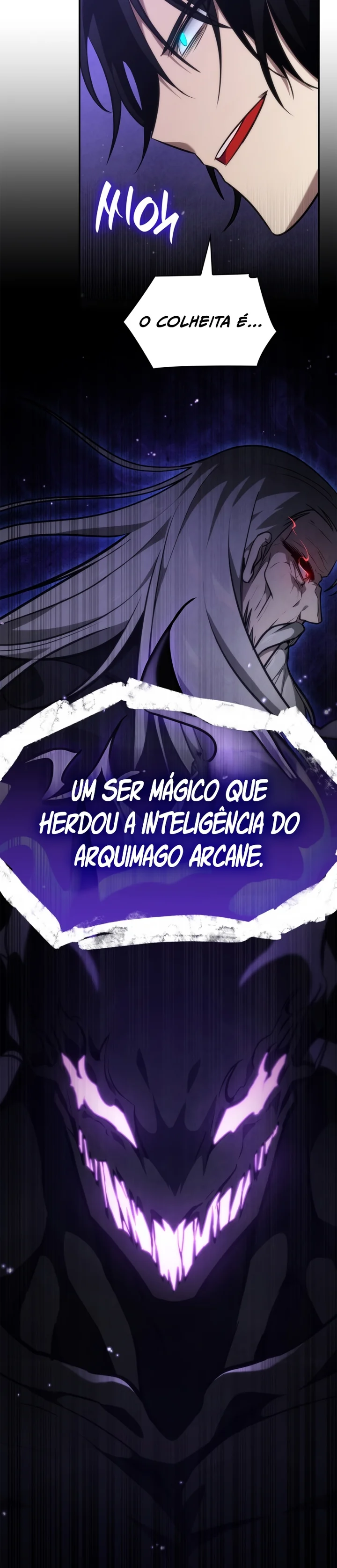 Read The Infinite Mage PT Manga Online