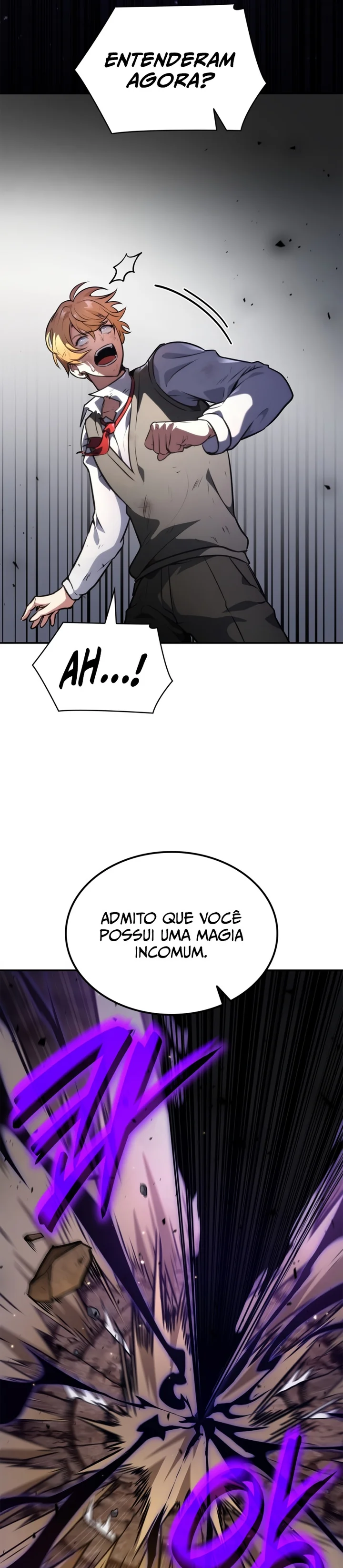 Read The Infinite Mage PT Manga Online