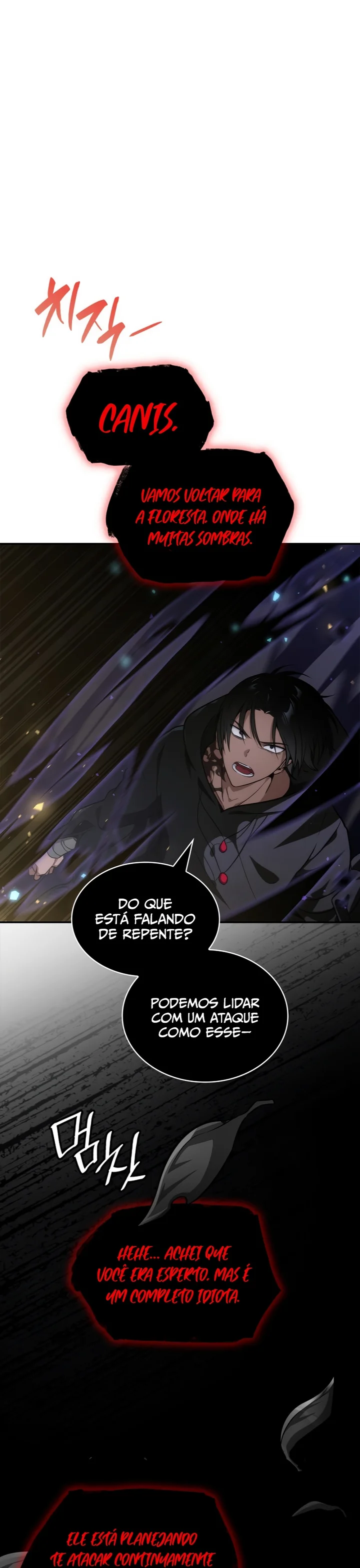 Read The Infinite Mage PT Manga Online