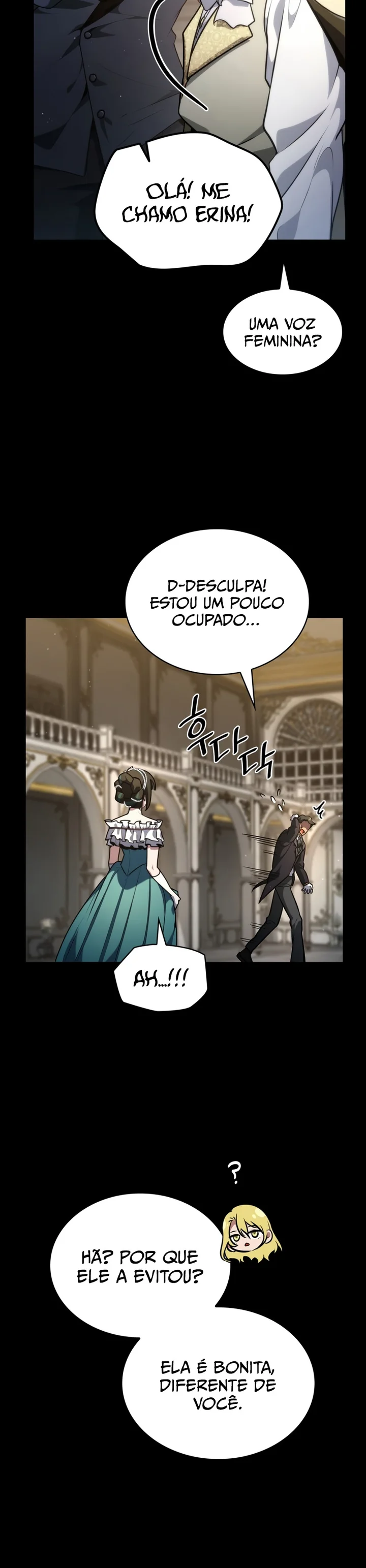 Read The Infinite Mage PT Manga Online