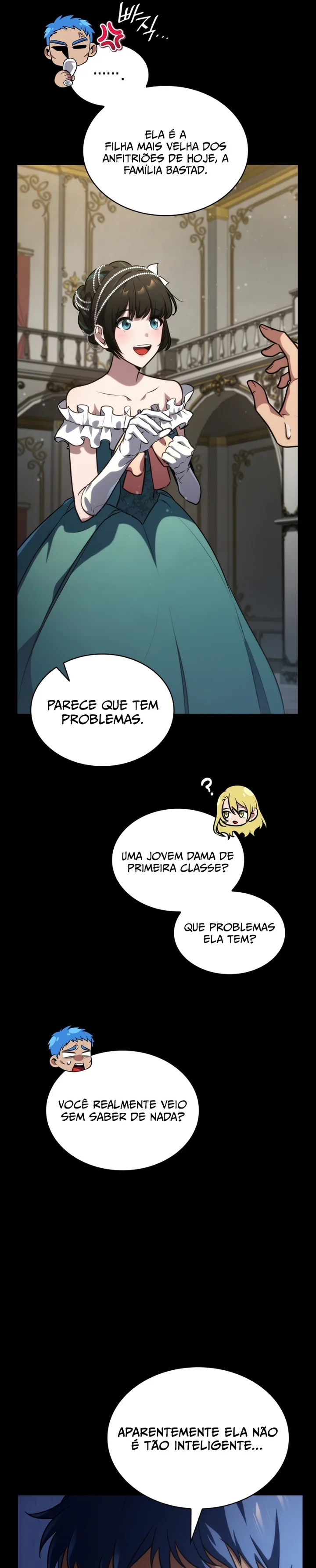 Read The Infinite Mage PT Manga Online