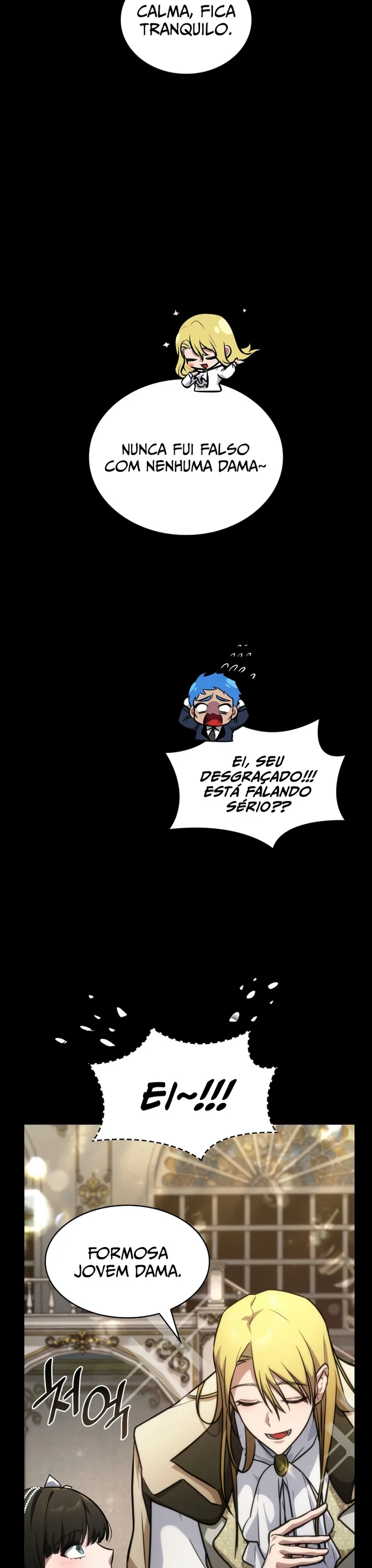 Read The Infinite Mage PT Manga Online