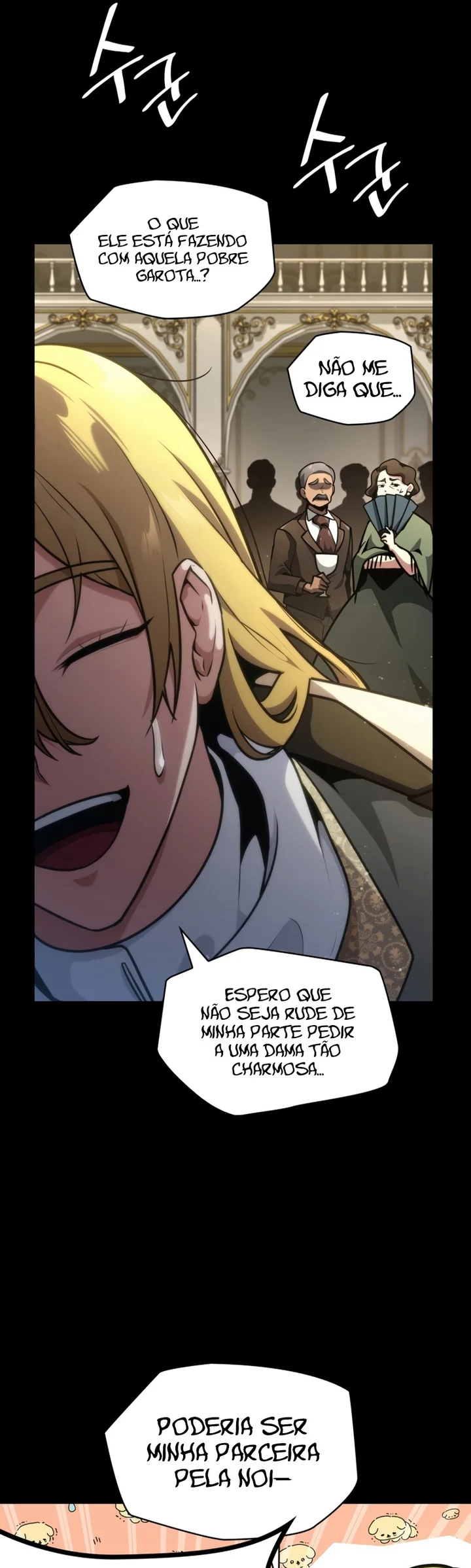 Read The Infinite Mage PT Manga Online