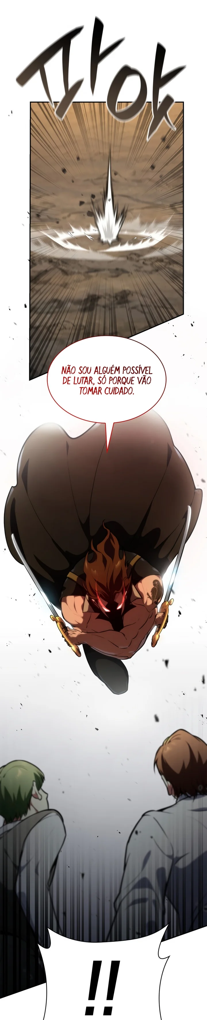 Read The Infinite Mage PT Manga Online