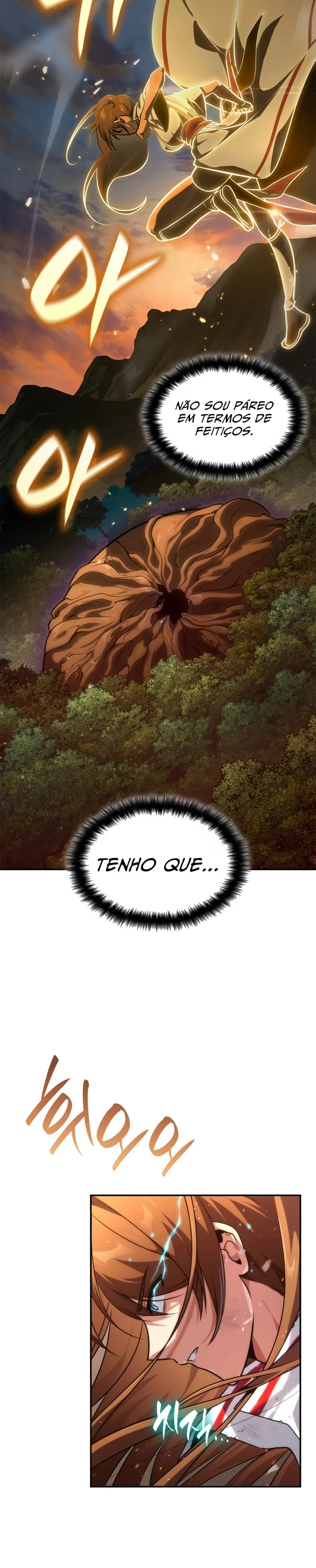 Read The Infinite Mage PT Manga Online