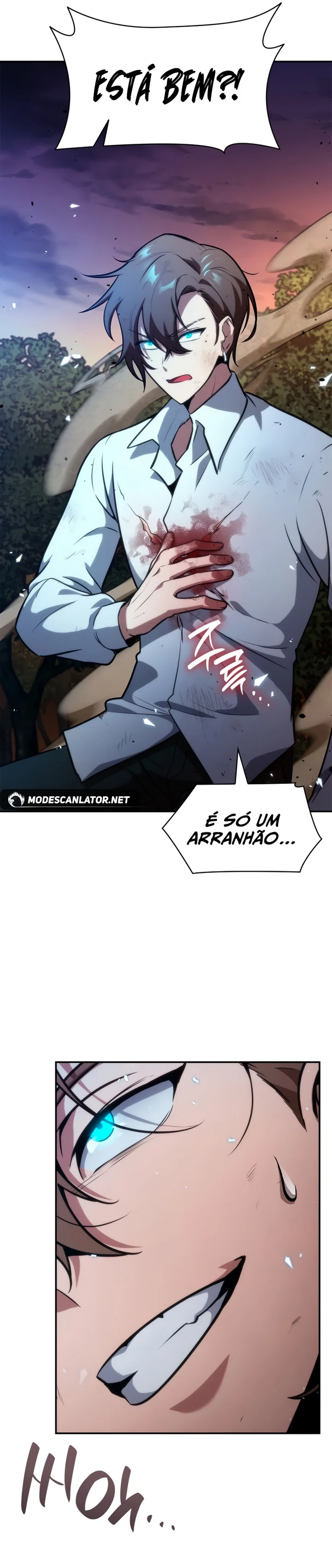 Read The Infinite Mage PT Manga Online