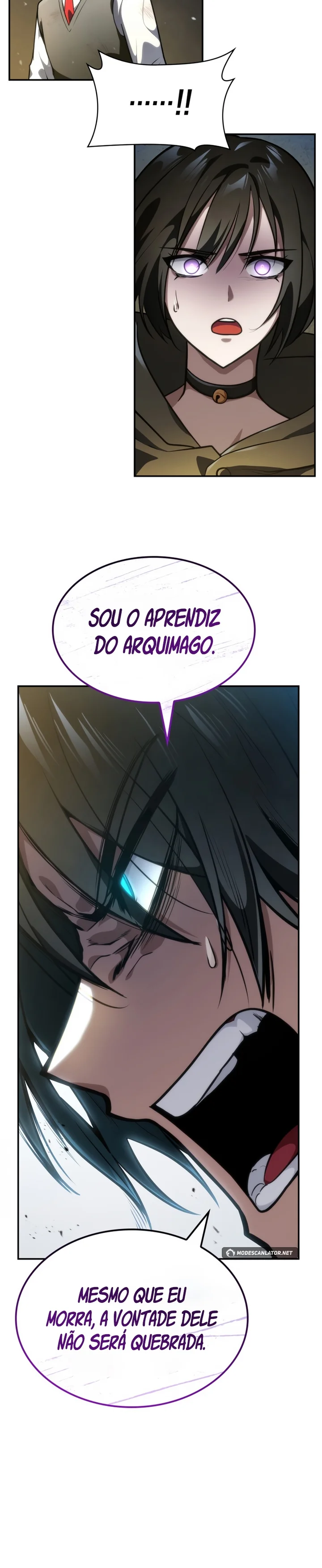 Read The Infinite Mage PT Manga Online