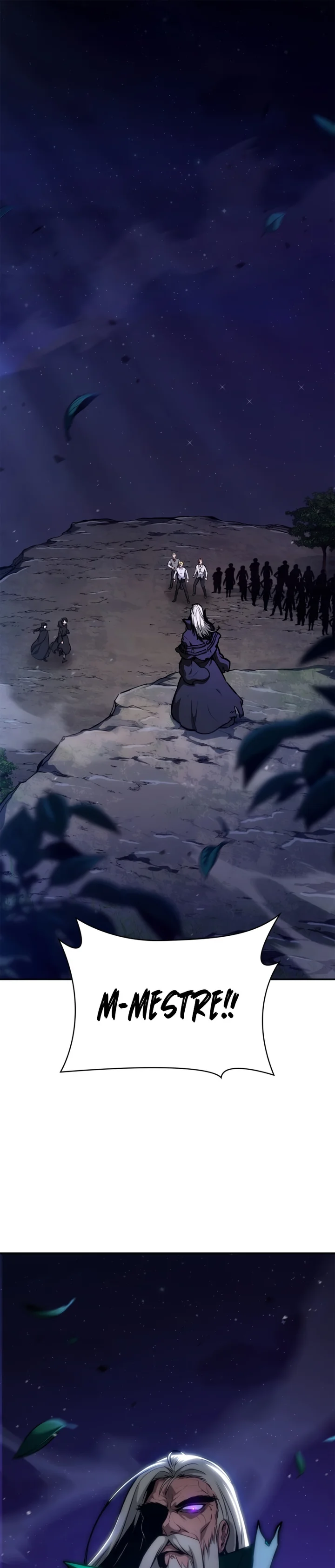 Read The Infinite Mage PT Manga Online