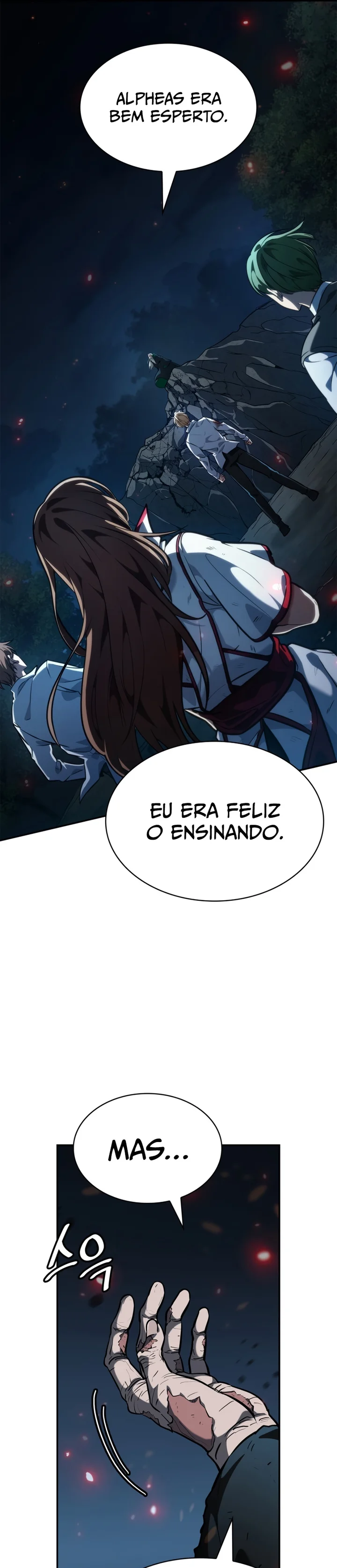 Read The Infinite Mage PT Manga Online