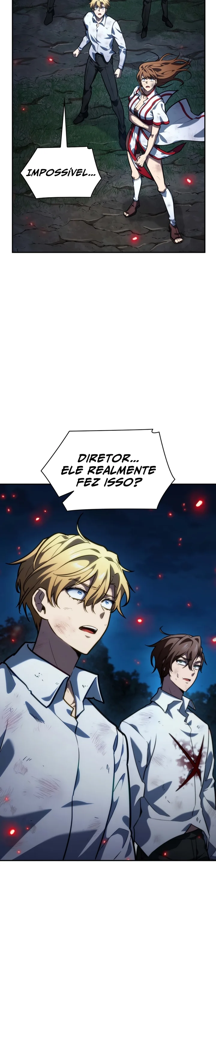 Read The Infinite Mage PT Manga Online